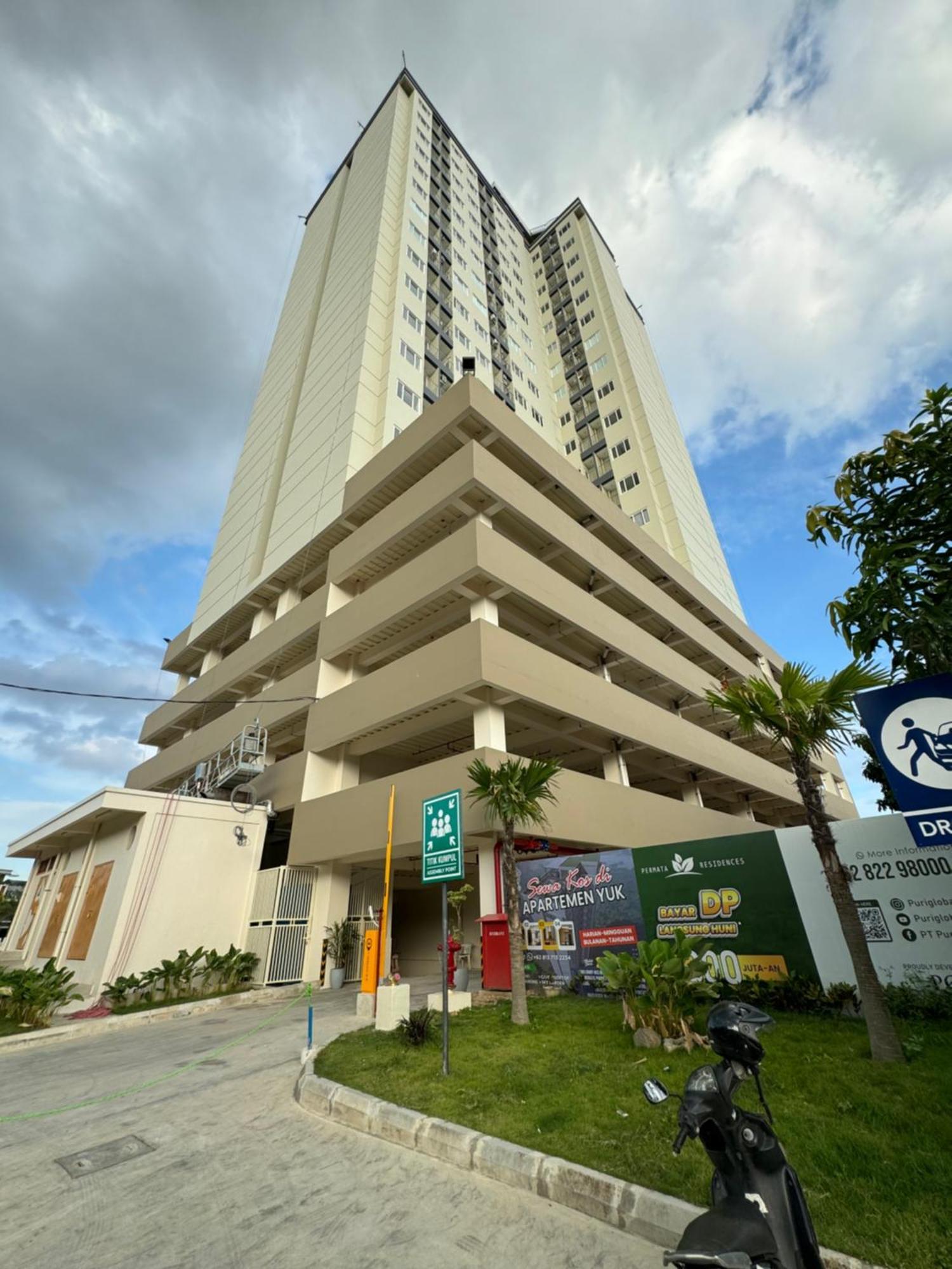 Permata Residence Apartment Unit 808, Baloi Nagoya Buitenkant foto